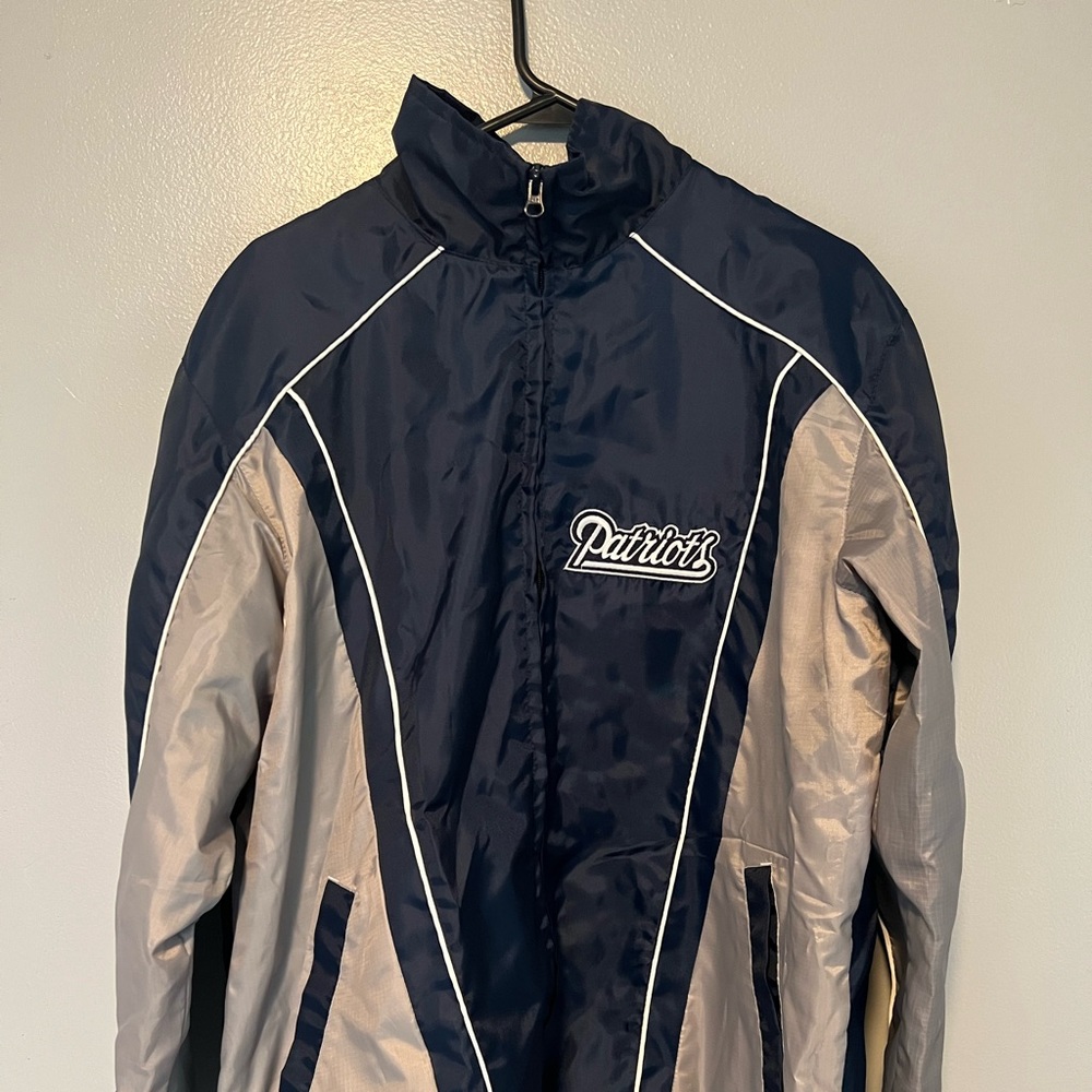 NFL Patriots Jacket full zip